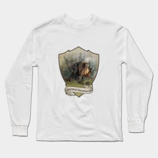 German Wirehaired Pointer, GWP Long Sleeve T-Shirt